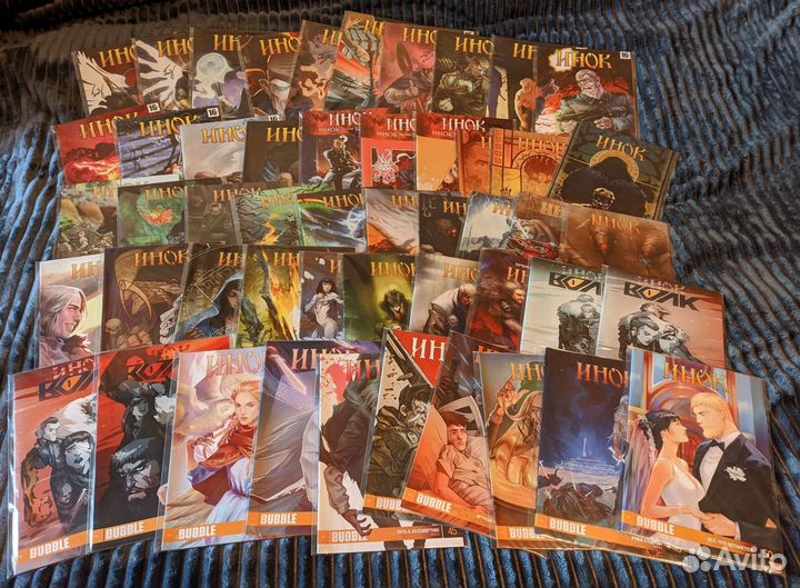 Bubble Майор Гром,Бесобой,Инок,Красная Фурия 1-50