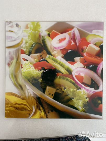 Картины стекло 30*30 3 шт, цена за все