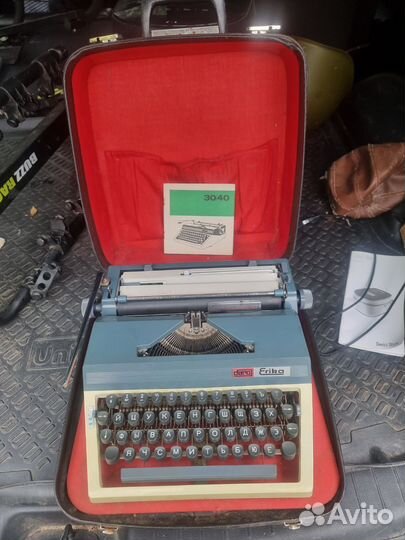 Печатная пишущая машинка Erica Daro 30/40