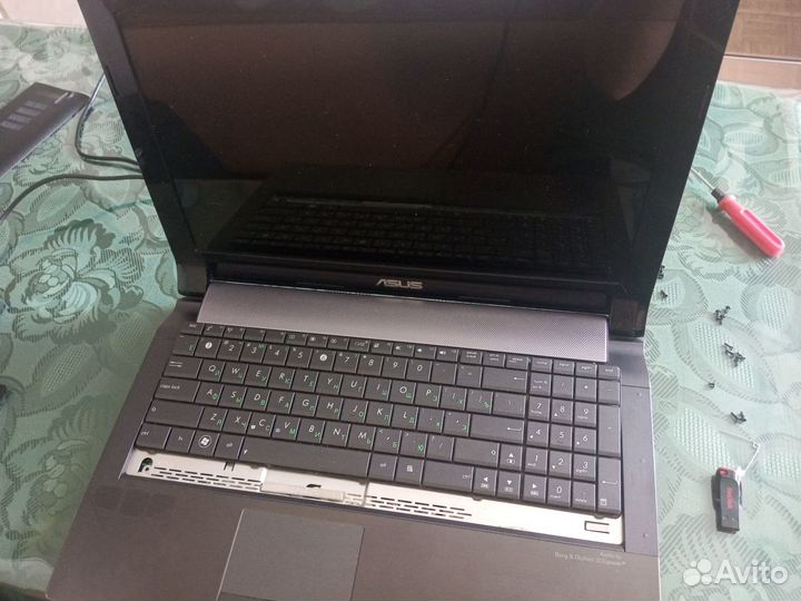 Разбор Asus n53s