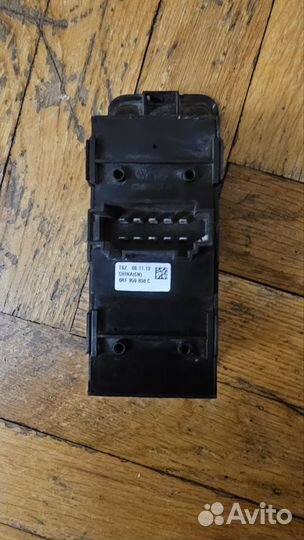 Блок стеклоподъёмников Volkswagen Polo 5