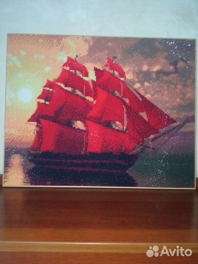 Алмазная мозаика готовые картины