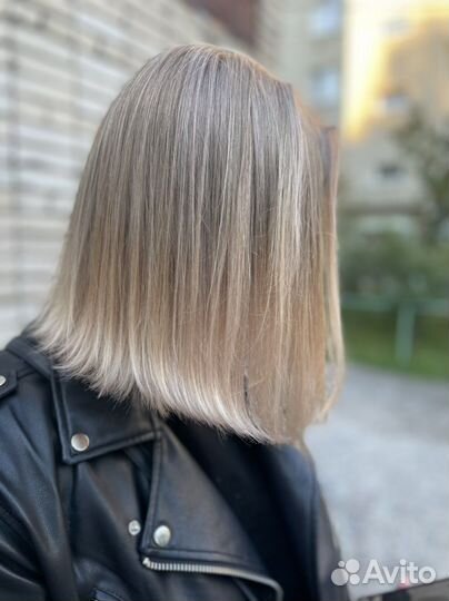 Окрашивание в один тон