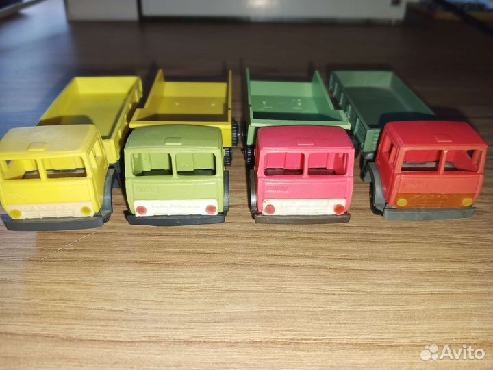 Игрушка камаз СССР