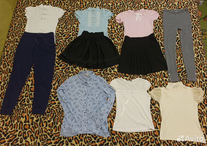 Школьные вещи на девочку 8-10 лет