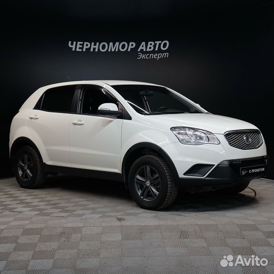 SsangYong Actyon 2.0 МТ, 2013, 160 000 км