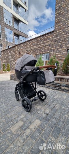 Оригинальная польская коляска Junama City 2 в 1
