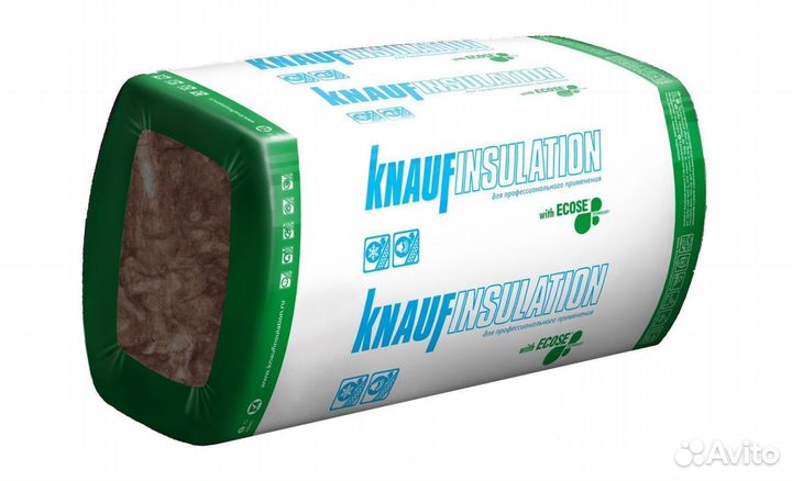 Каменная вата для крыши