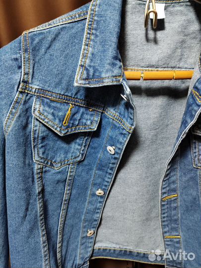 Джинсовая куртка новая