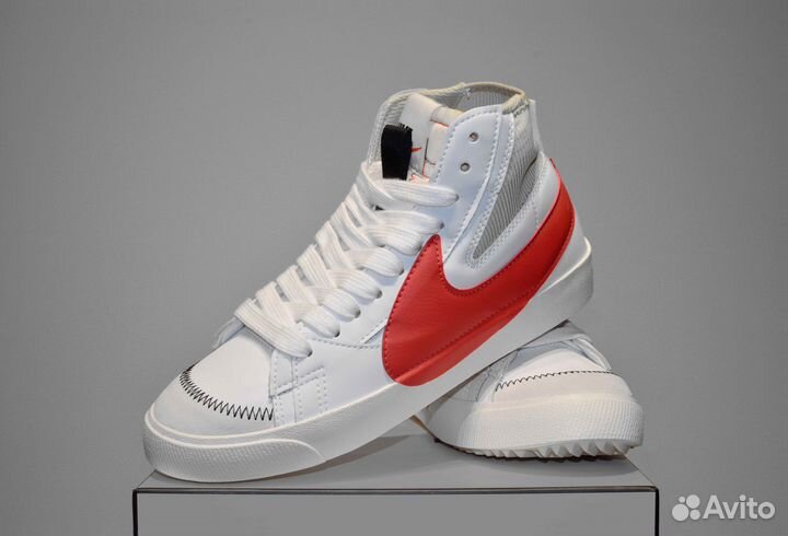 Nike Blazer Jumbo (41-45, Высокие, Тренд)