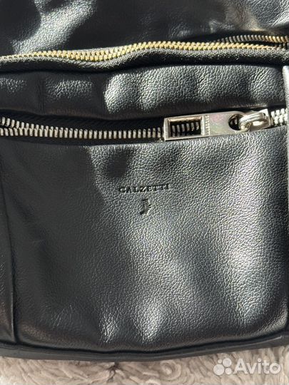 Сумка мужская calzetti поясная