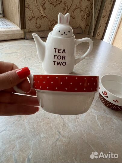 Сервиз чайный
