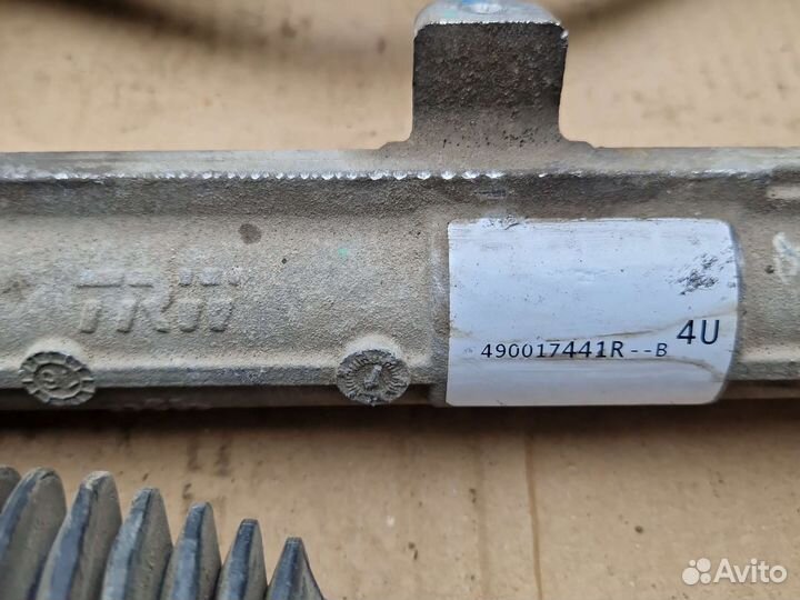 Рулевая рейка Renault megane 4