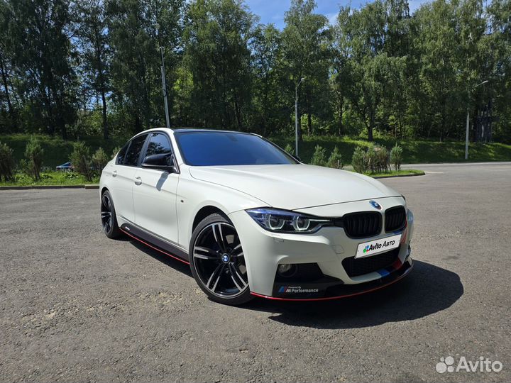 BMW 3 серия 1.6 AT, 2014, 200 000 км