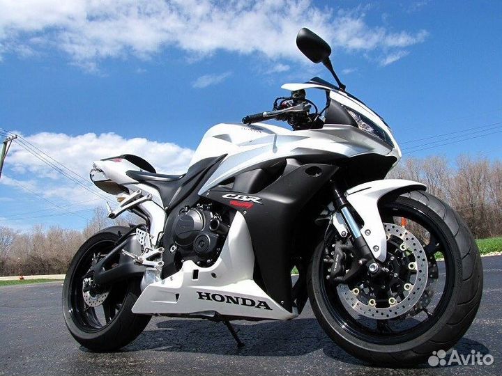 Honda cbr600rr 07-12 пластик