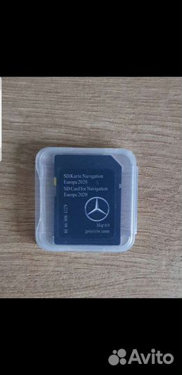 Карта навигации Mercedes NTG5.5 audio20