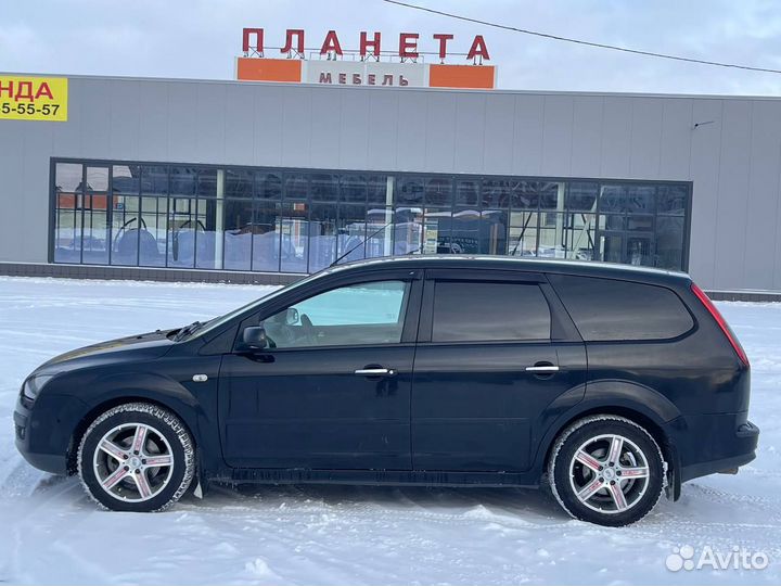 Ford Focus 1.8 МТ, 2007, 203 000 км