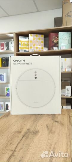 Робот-пылесос Xiaomi Dreame Mop F9. Гарантия. Чек