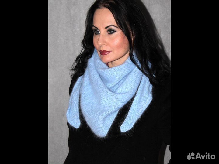 Комплект —берет и косынка