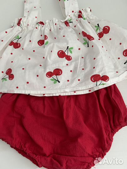 Костюм для девочки новый