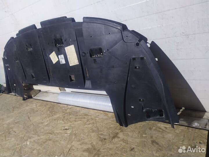 Защита переднего бампера Citroen C4 7013W1