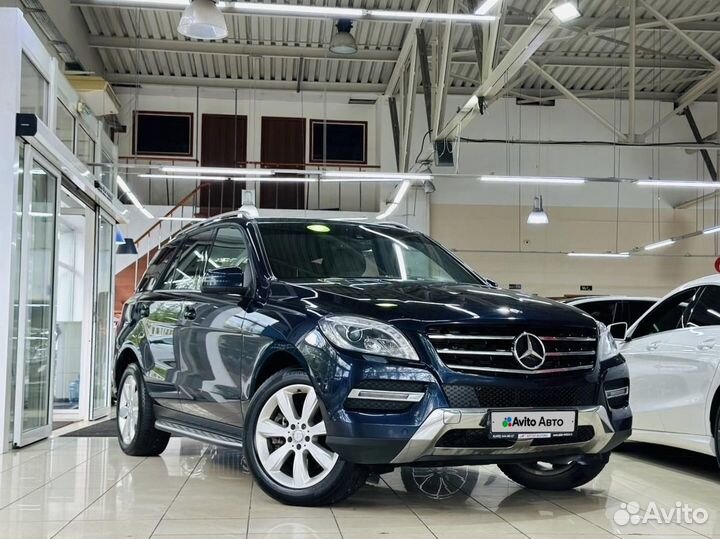 Mercedes-Benz M-класс 3.0 AT, 2014, 214 544 км