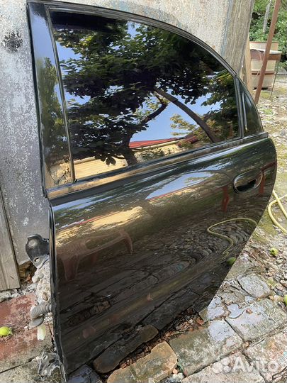 Задняя левая дверь Chevrolet lanos