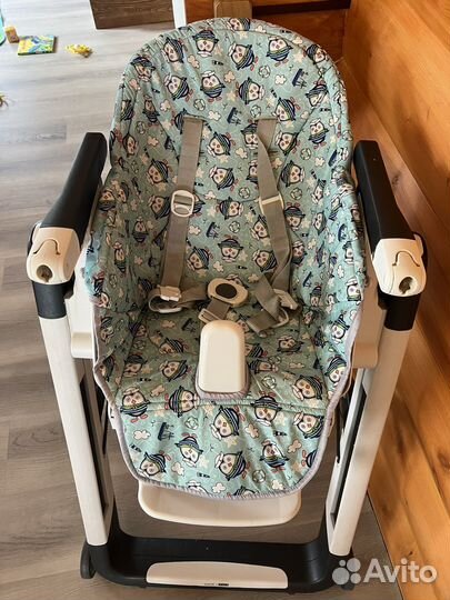 Стульчик для кормления peg perego siesta