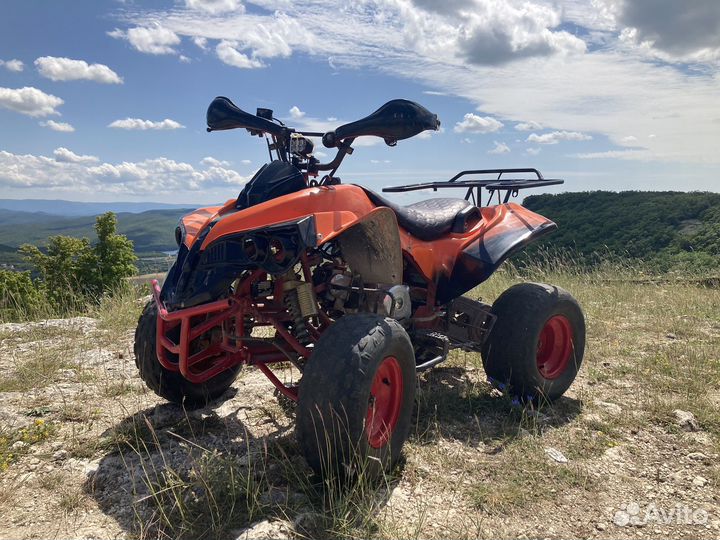 Детский квадроцикл 125сс