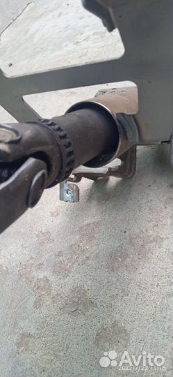 Рулевая колонка рено логан