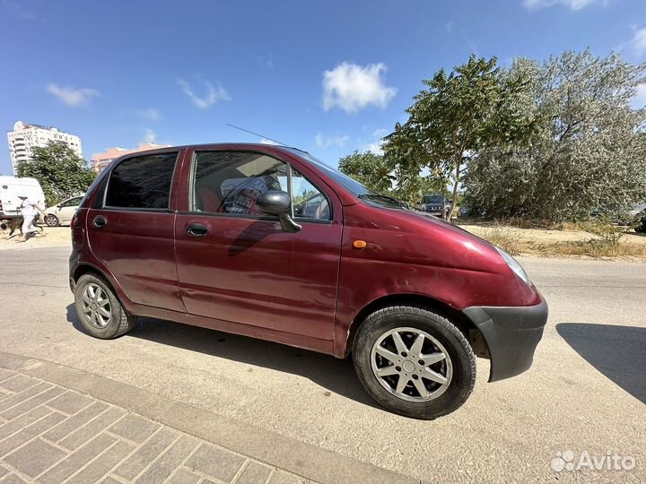 Daewoo Matiz 0.8 AT, 2006, 187 207 км