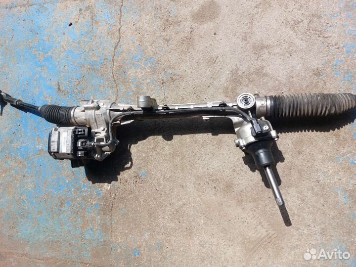 Рулевая рейка ford focus 3 электро