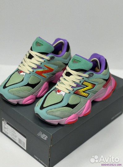 Кроссовки New Balance 9060 (37-41) - качество и стиль