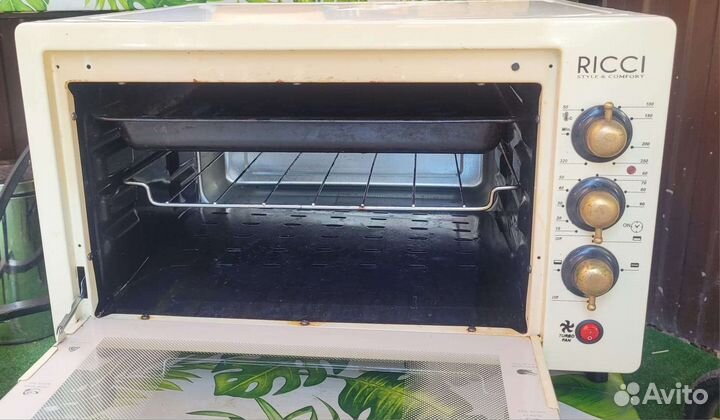 Электрическая духовка мини