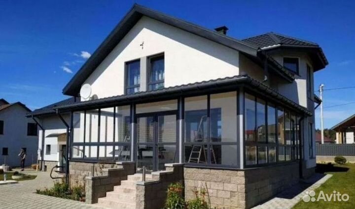 Окна пвх на террасу