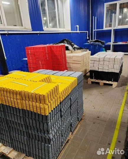 Модульная пвх плитка для склада