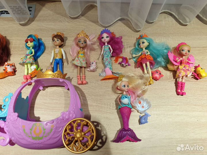 Кукла enchantimals с питомцем