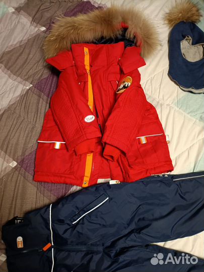 Nels Аляска пуховик 98