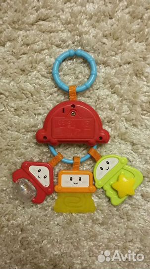 Игрушка-подвеска, музыкальная автомобилист