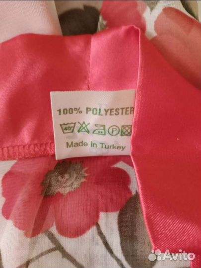 Халат прозрачный