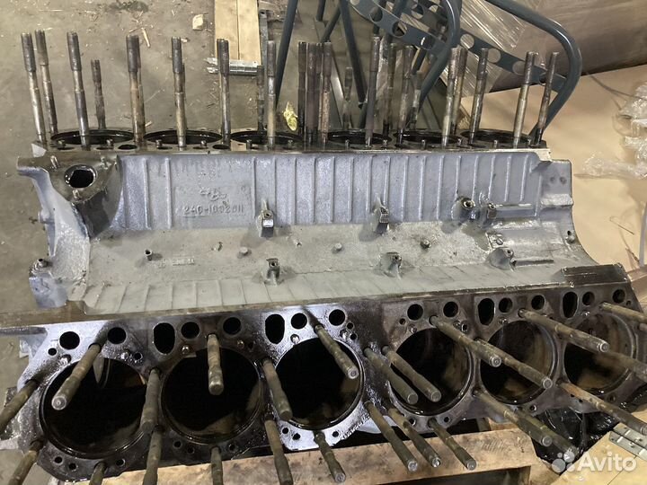 Блок цилиндров ямз 240нм2 №1007