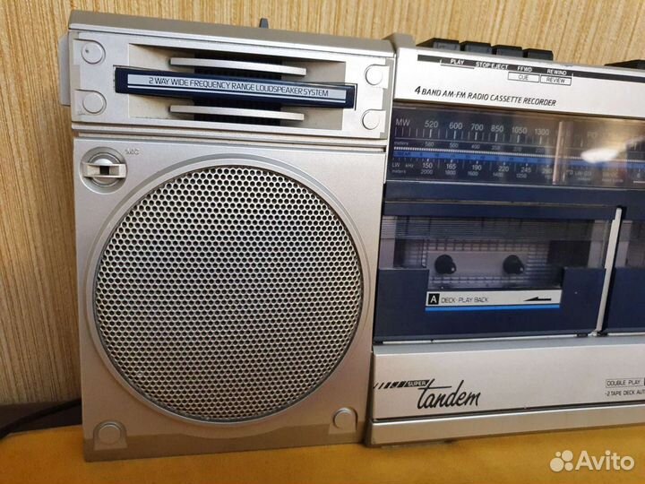 Магнитофон philips D8334