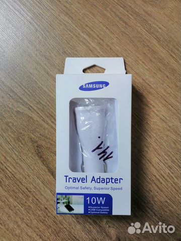 Автомобильное зарядное устройство samsung