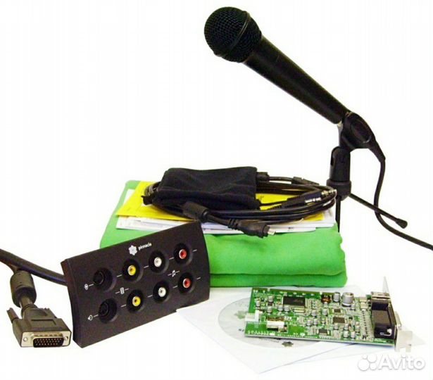 Pinnacle Studio Plus Комплект для монтажа видео