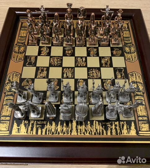 Шахматы «Древний Египет»