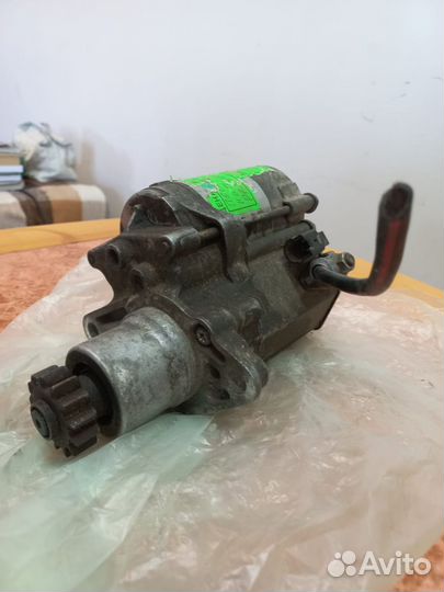 Стартер toyota