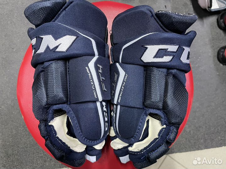 Перчатки хоккейные Ccm FT-4 p-14