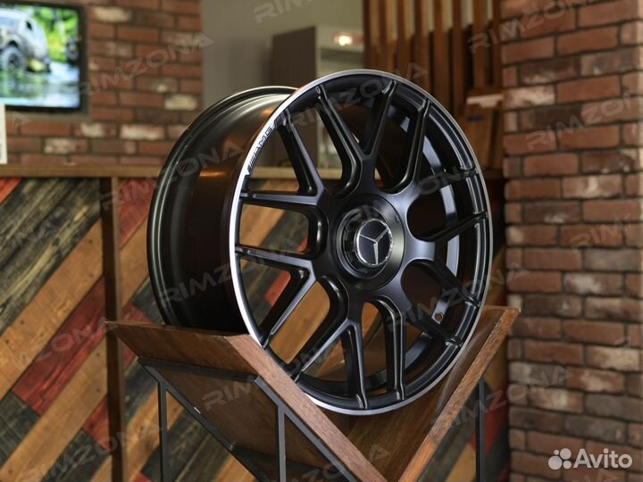 Литые диски R18 на Mercedes. Арт1695