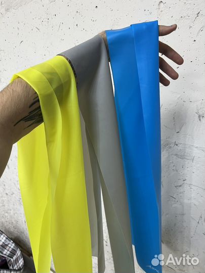 Эспандер ленточный в тубе onlitop (7,5 кг; 10кг)