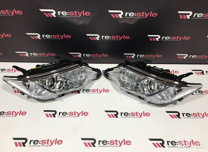 Фары Toyota Camry 50 2014-2017 S2102